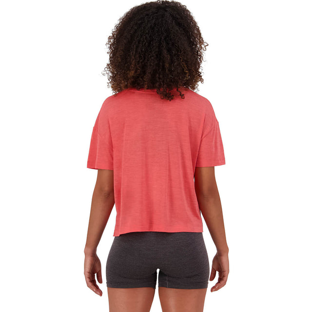 Watermelon back, on model