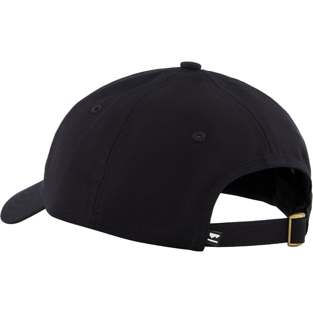 Black 3/4 back view