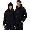 Black worn by male and female models