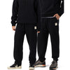 Black worn by male and female models