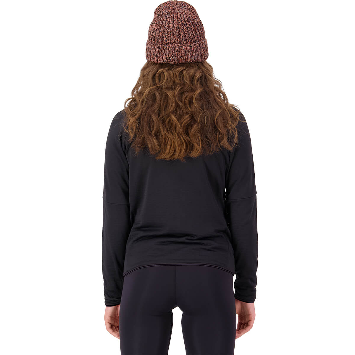 Black back, on model