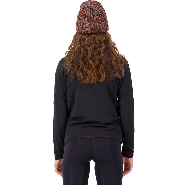 Black back, on model