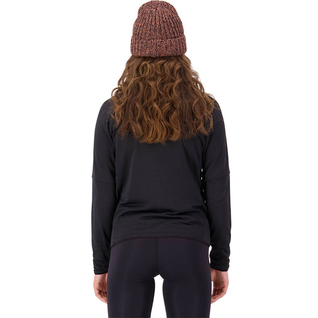 Black back, on model