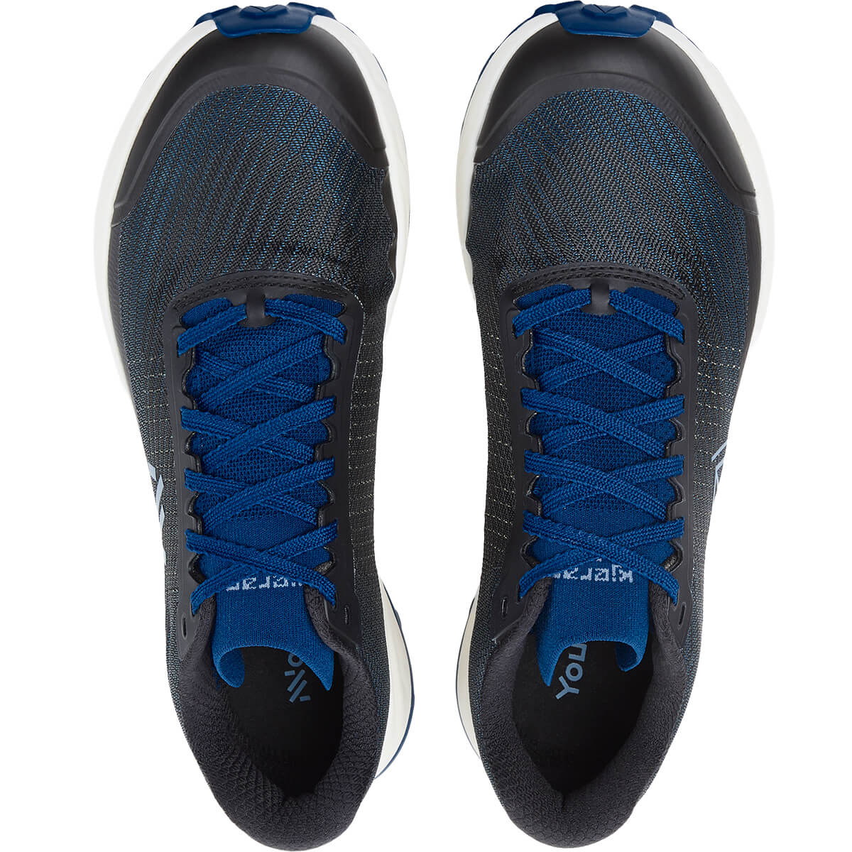 Dark Blue pair, top view