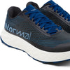 Dark Blue pair, 3/4 top/front view detail