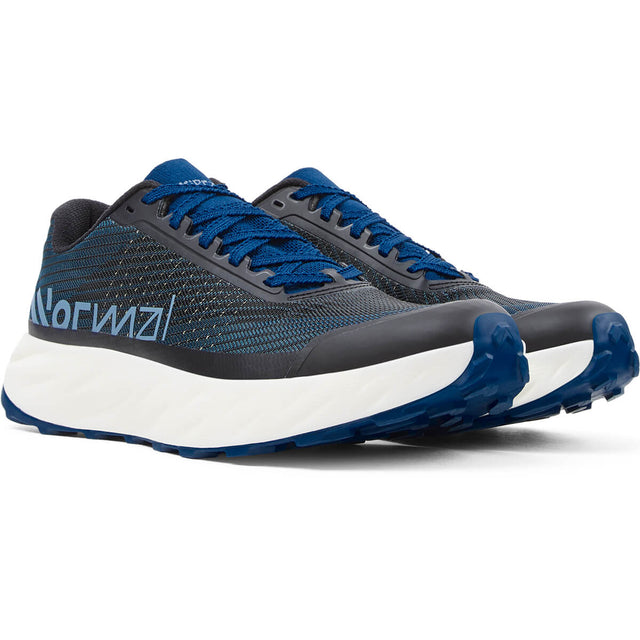 Dark Blue pair, 3/4 view right