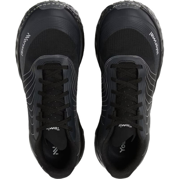 Black pair, top view