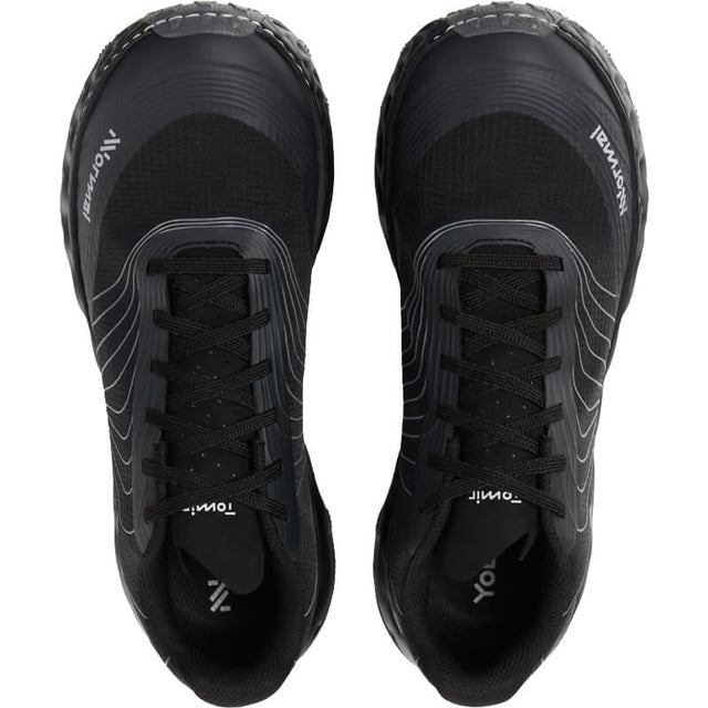 Black pair, top view