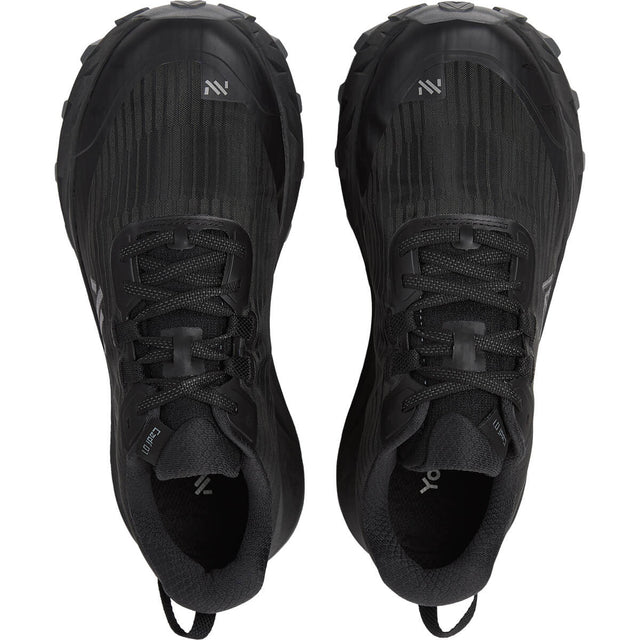 Black pair, top view