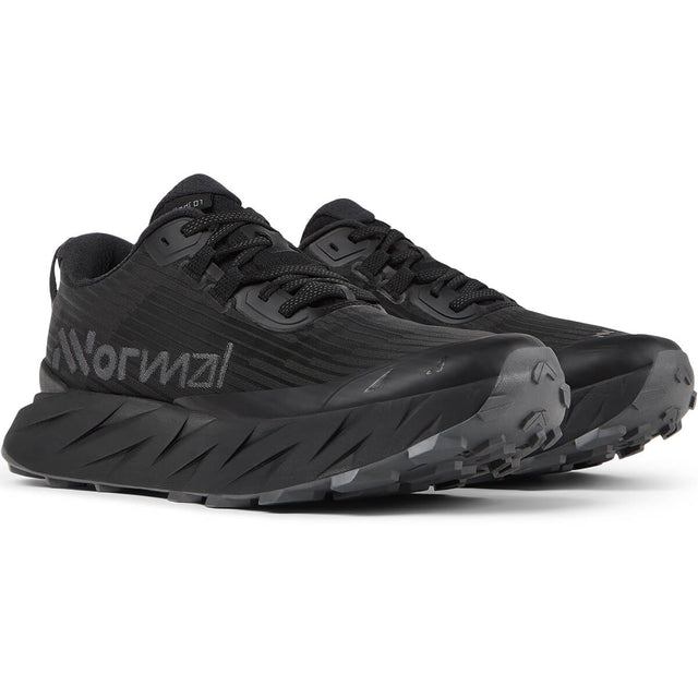 Black pair, 3/4 view right