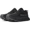Black pair, 3/4 view left