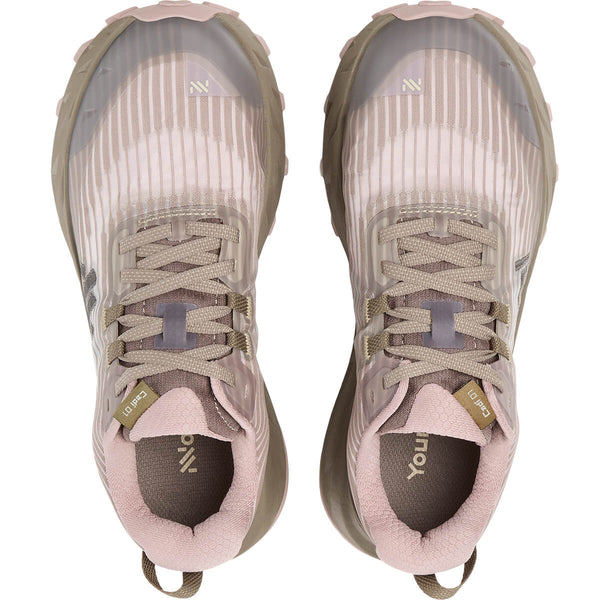 Brown/Pink pair, top view