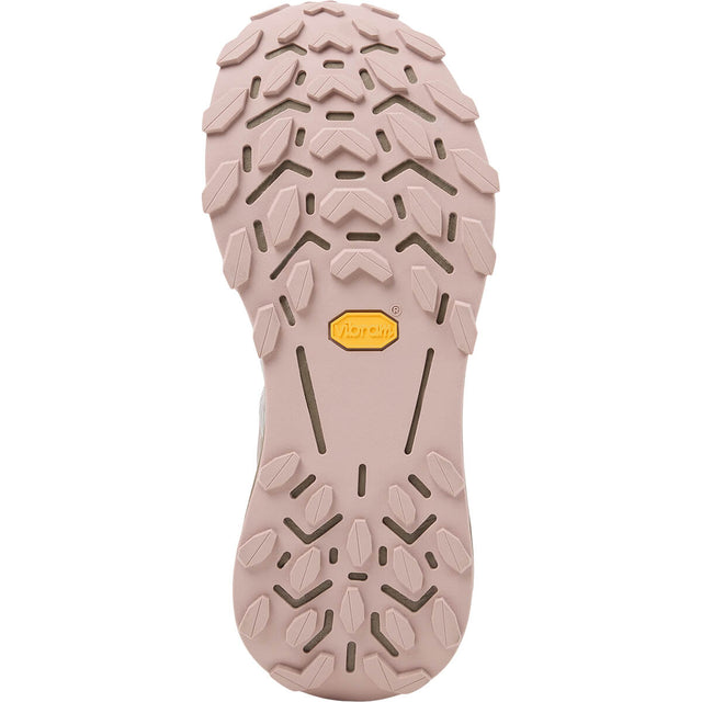 Brown/Pink sole