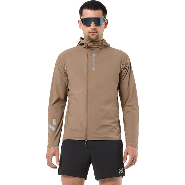 Light Brown on model