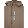 Light Brown 2-way zip and chest logo detail