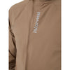 Light Brown zip and chest logo detail