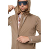 Light Brown  showing interior at hood