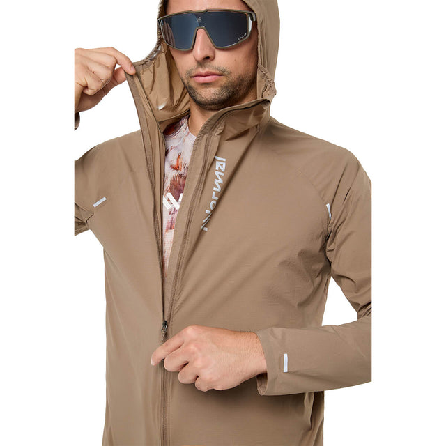 Light Brown  showing interior at hood
