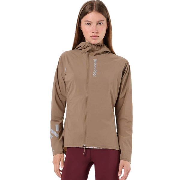 Light Brown on model