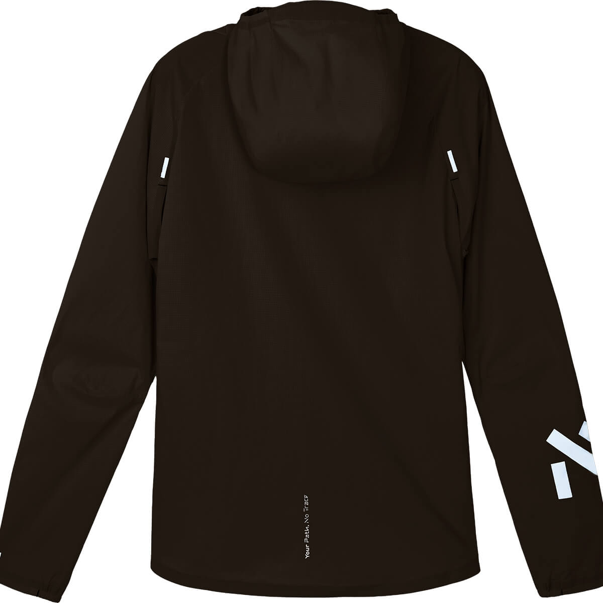 Light Brown back, showing reflectivity