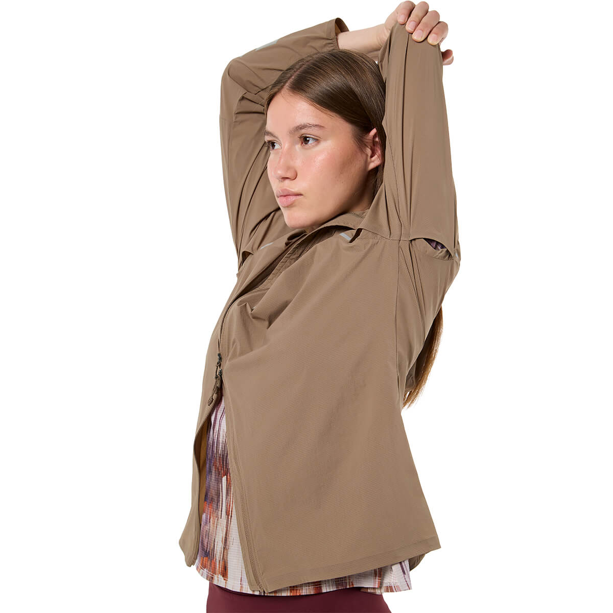 Light Brown underarm detail