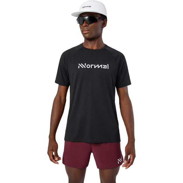 Black on model