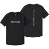 Black front and back