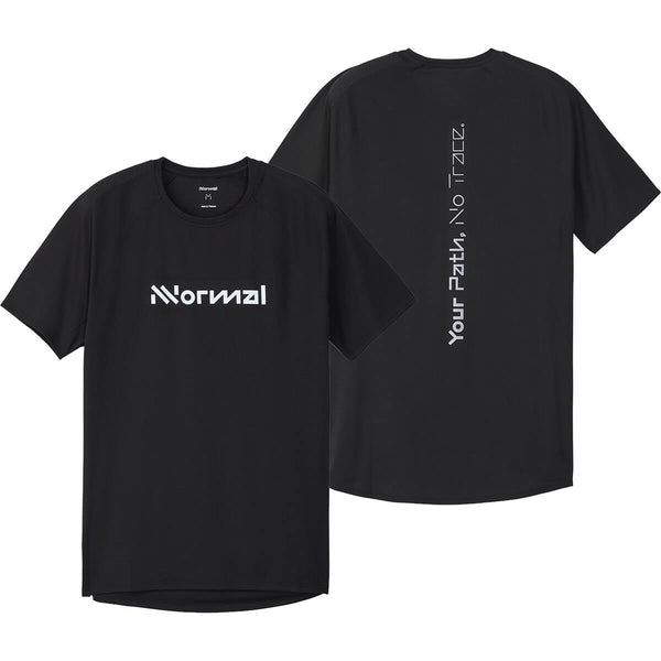 Black front and back