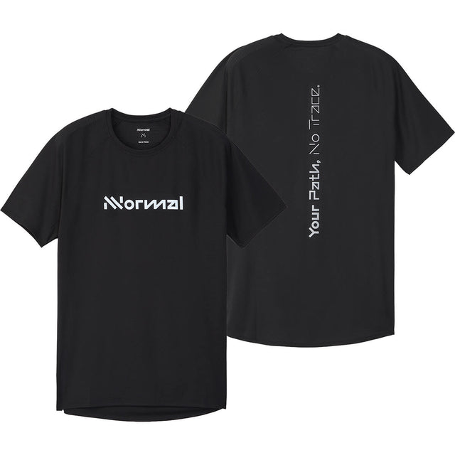 Black front and back
