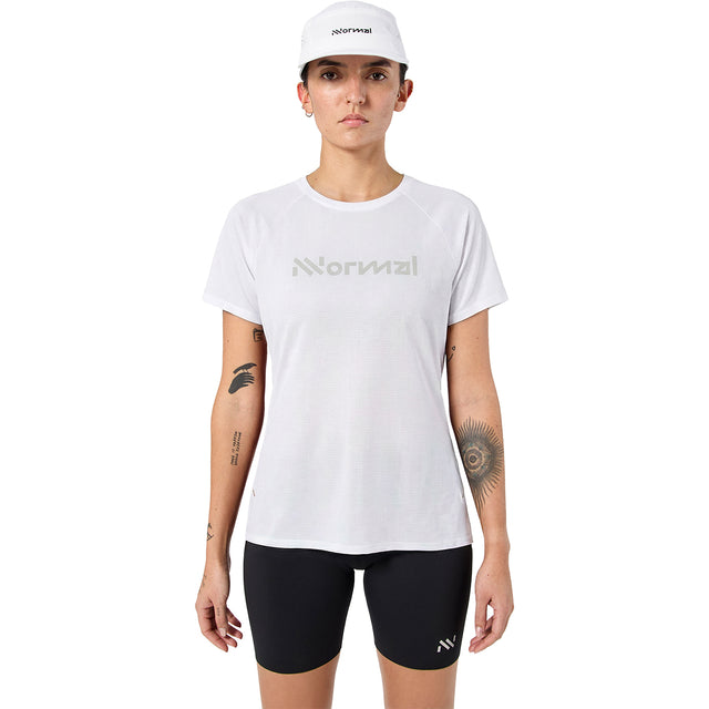 White on model