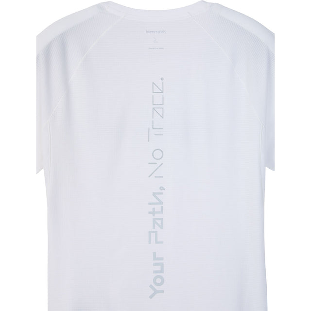 White back print detail