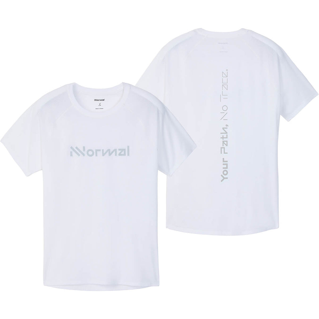 White front and back