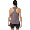 Purple back, on model
