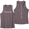 Purple front and back
