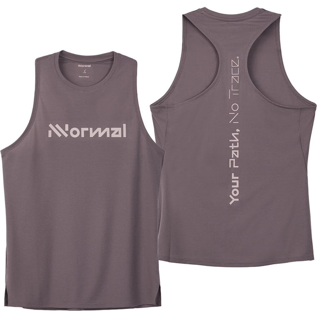 Purple front and back