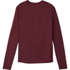 Burgundy back
