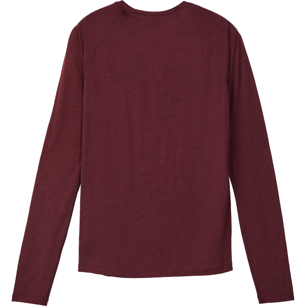 Burgundy back
