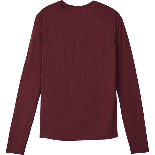 Burgundy back