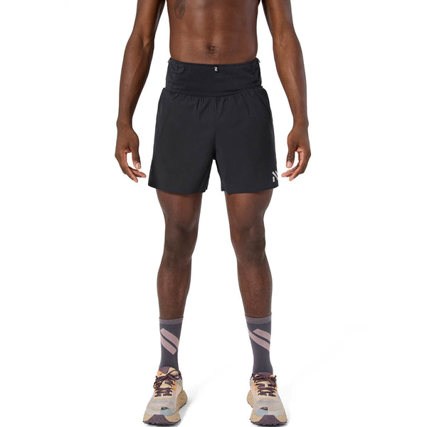 Black on model