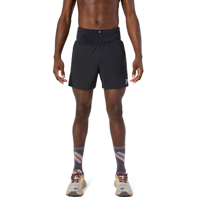 Black on model