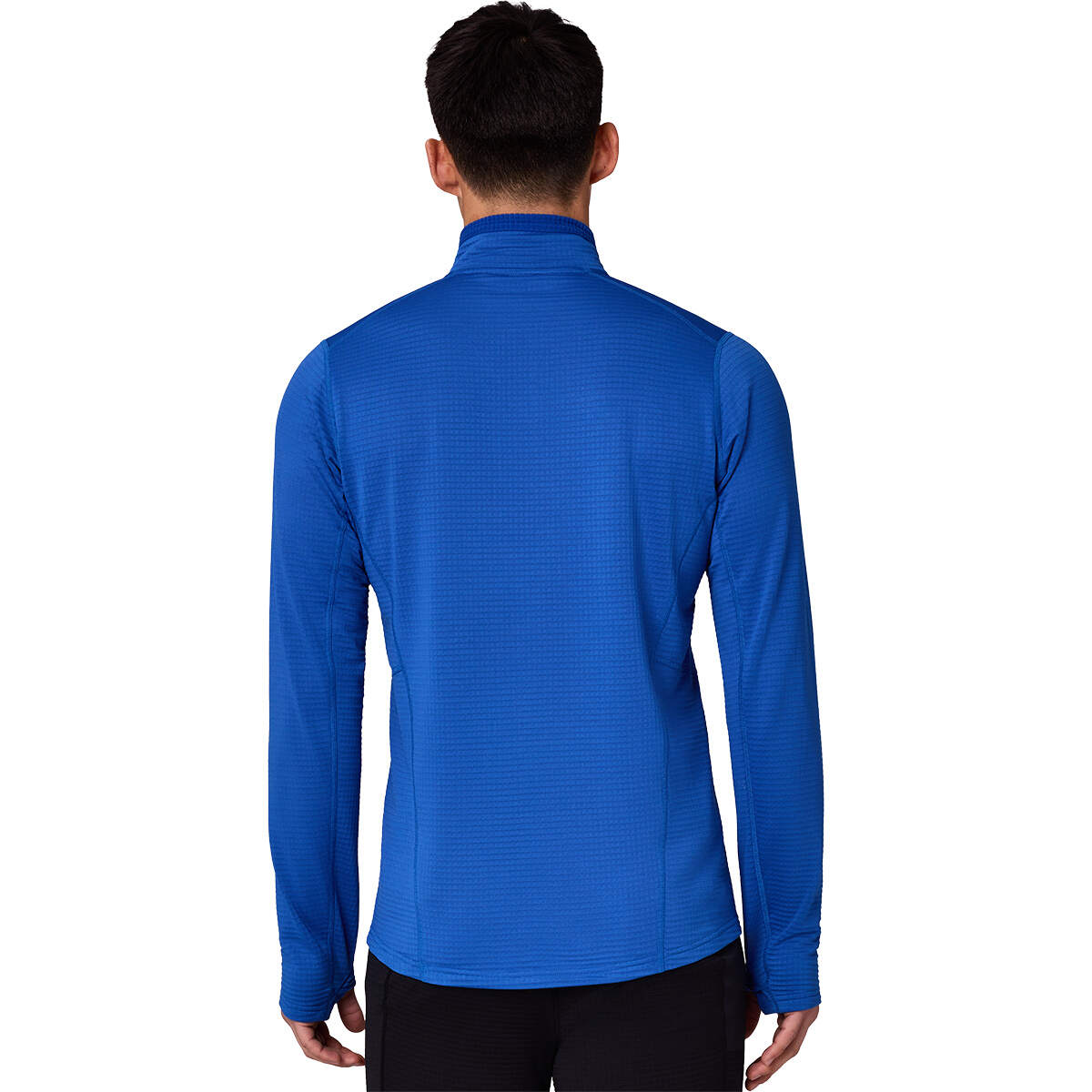 Back, on model