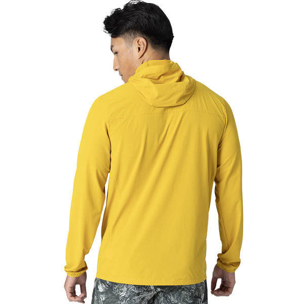 Back, on model