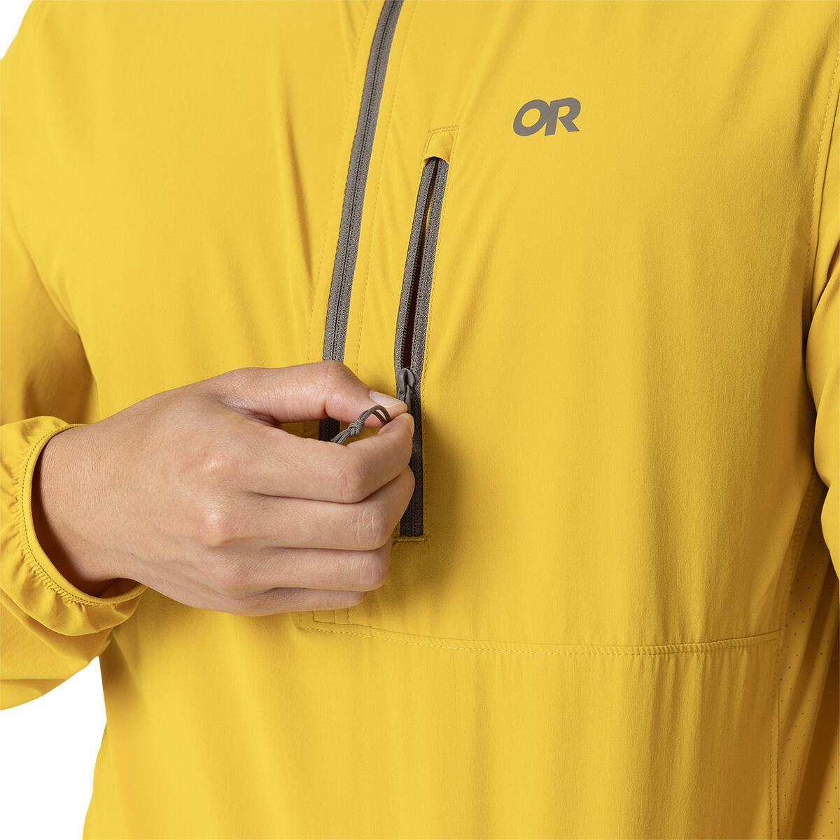 Chest pocket