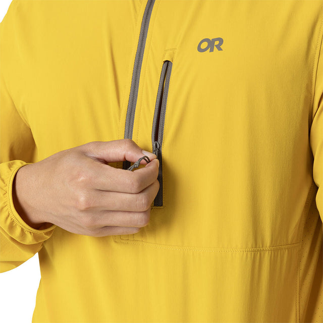 Chest pocket
