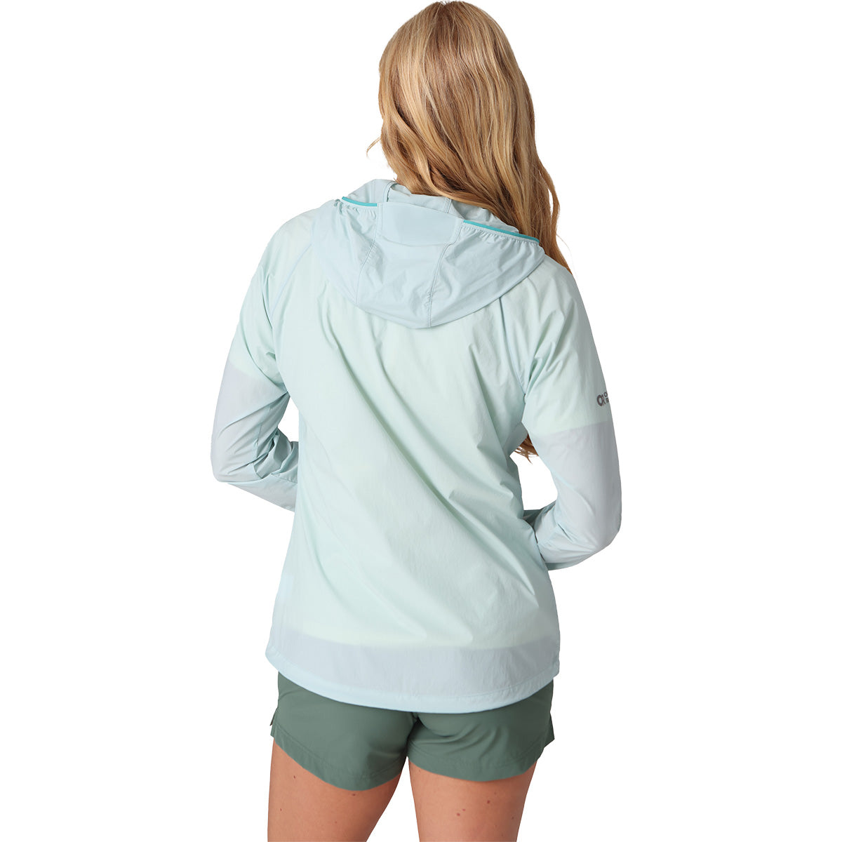 Back, on model