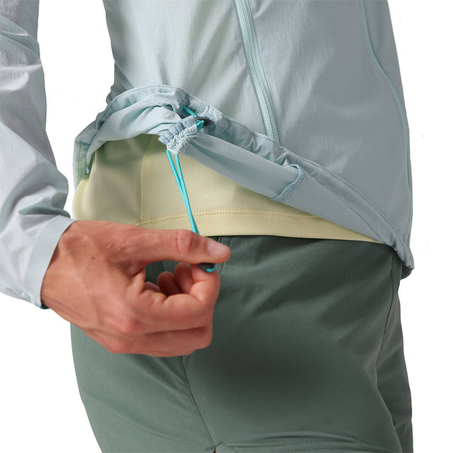 Drawcord hem