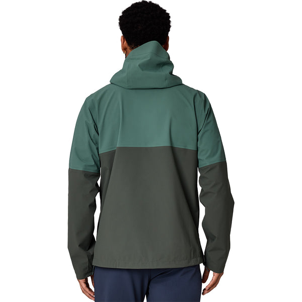 Back, on model