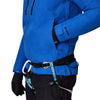 Harness-compatible hand pocket