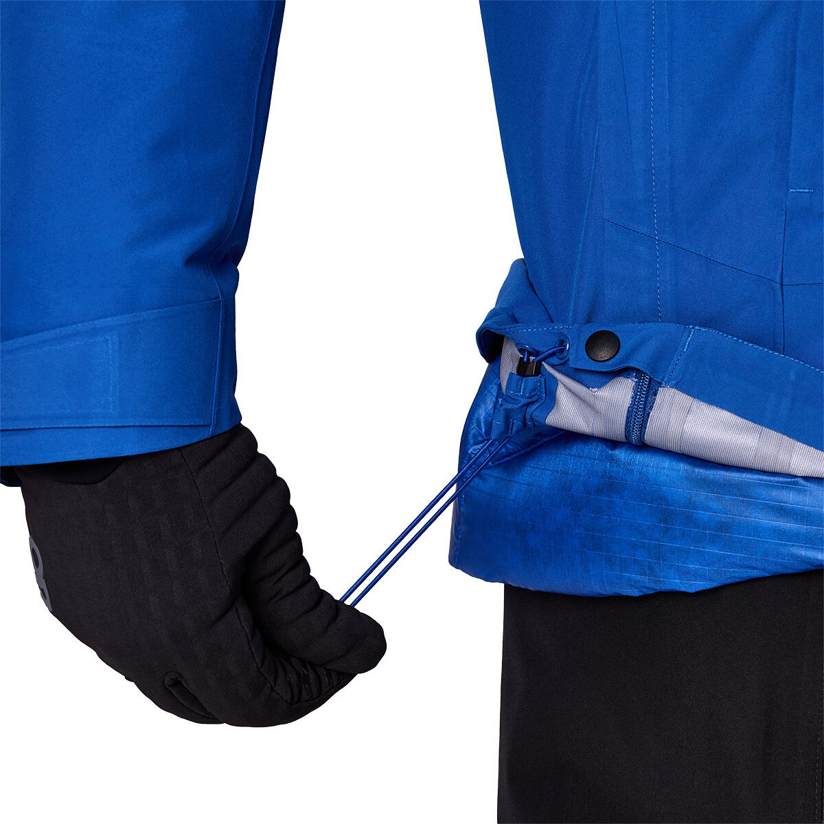 Drawcord hem