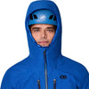 Helmet-compatible hood